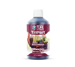 Terra Aquatica TriPart® Удобрение минеральное для мягкой воды "Микро" 0,5 л (Micro SW)