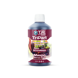 Terra Aquatica TriPart® Удобрение минеральное для мягкой воды "Микро" 0,5 л (Micro SW)