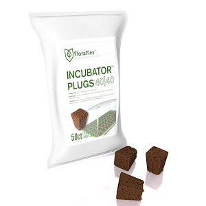 FloraFlex Incubator 40|40 1 шт Пробка кокосовая