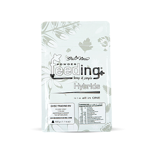 Green House Powder Feeding Hybrids 0,5 кг Удобрение минеральное для гибридных сортов Green House Powder Feeding Hybrids 0,5 кг Удобрение минеральное для гибридных сортов