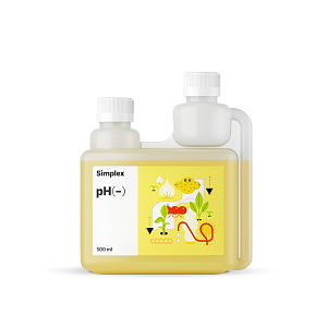 Simplex® pH(-) 0,5 л Регулятор для понижения уровня pH