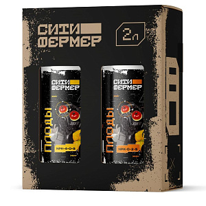 Ситифермер Плоды А+Б 1+1 л Набор минеральных удобрений