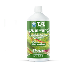 Terra Aquatica DualPart® Удобрение минеральное для жёсткой воды "Рост" 1 л (Grow HW)