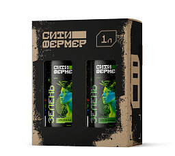 Ситифермер Зелень А+Б 0,5 л Набор органоминеральных удобрений