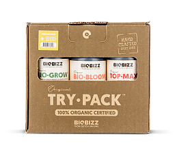 BioBizz Try pack Indoor 0,25 л Комплект органических удобрений