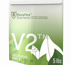 FloraFlex Nutrients® - V2 2,3 кг Удобрение минеральное для стадии вегетации 