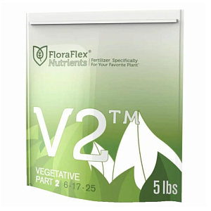 FloraFlex Nutrients® - V2 2,3 кг Удобрение минеральное для стадии вегетации 