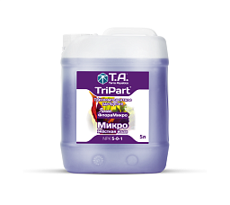Terra Aquatica TriPart® Удобрение минеральное для жёсткой воды "Микро" 5 л (Micro HW)