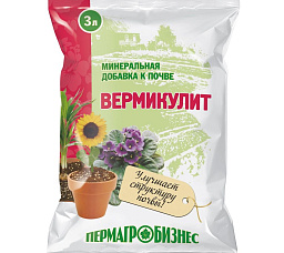 Вермикулит Пермагробизнес , 3л