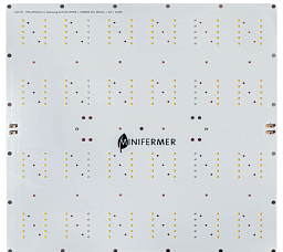 Minifermer Quantum board 120 Вт 39*39 драйвер mean well 2.0 Светодиодный светильник