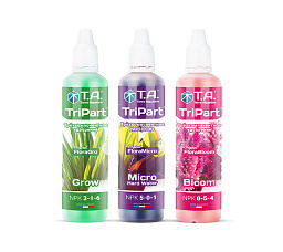 Terra Aquatica TriPart® Набор минеральных удобрений 60 мл