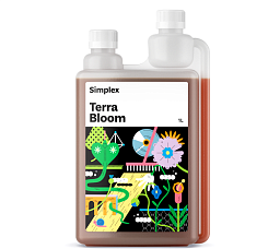 Simplex Terra Bloom 1 л Удобрение для почвосмесей для стадии цветения