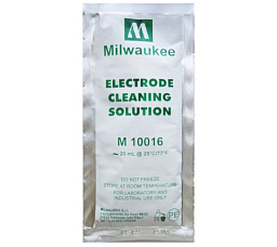 Milwaukee 20мл Раствор для очистки электродов рН метров Milwaukee 20мл Раствор для очистки электродов рН метров