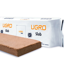 UGro® Кокосовый субстрат "Брусок" (Slab)