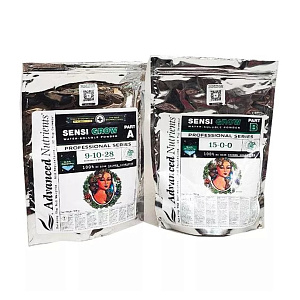 Advanced Nutrients®  "ВСП-Сенси А+Б для Роста" 1 кг Удобрение (WSP-Sensi Grow A+B)