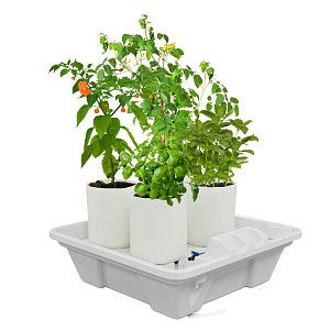 E-MODE® Практика 90 Система выращивания (капельный полив / Ebb&Flow), 70 л, 4+ растения