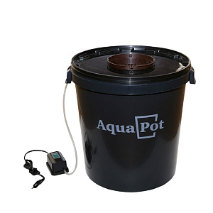 AquaPot XL Гидропонная система 30 л (с компрессором)