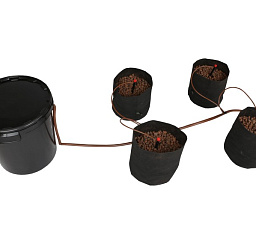 Growbag System 4 Система капельного полива на четыре растения Growbag System 4 Система капельного полива на четыре растения