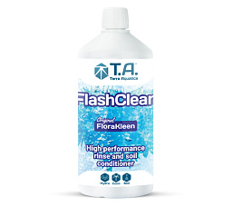 Terra Aquatica FlashClean® Средство для очистки от минеральных отложений 1 л Terra Aquatica FlashClean® Средство для очистки от минеральных отложений 1 л