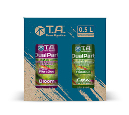 Terra Aquatica DualPart Set HW 0,5 л Набор удобрений DualPart для жёсткой воды (t*)