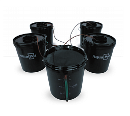 AquaPot Quatro Гидропонная система (без компрессора)