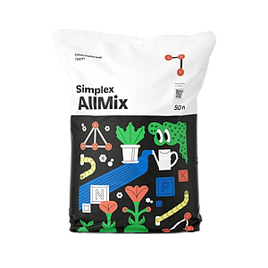 Simplex® ОллМикс (AllMix) 50 л Субстрат на основе торфа