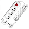 UNIVersal S-304 Удлинитель с выключателем (4 розетки) 2м
