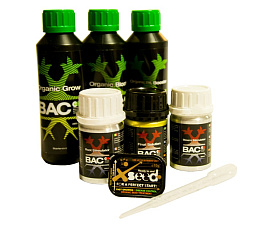 BAC Starterskit Комплект удобрений и стимуляторов