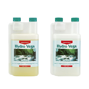 CANNA Hydro Vega A+B 1 л (soft water) Удобрения минеральные для стадии вегетации для гидропоники