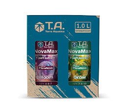 Terra Aquatica NovaMax® Набор органоминеральных удобрений 1 л (NovaMax Set)