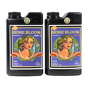 Advanced Nutrients pH Perfect Sensi Bloom Parts A&B 1 л Удобрения для стадии цветения