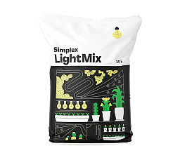 Simplex® ЛайтМикс (LightMix) 30 л Субстрат на основе торфа