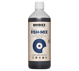 BioBizz® Органический стимулятор роста микрофлоры "Фиш-Микс" 1 л (Fish-Mix)