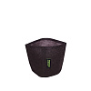 Умный текстильный горшок GrowBag® Мини Черный (Mini) 1 л