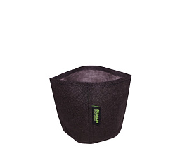 Умный текстильный горшок GrowBag® Мини Черный (Mini) 1 л