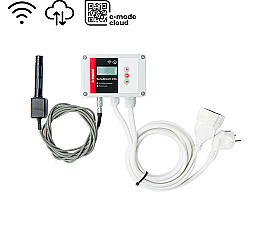 E-MODE SensiRoom CO2 с WiFi Прибор для контроля и подачи углекислого газа