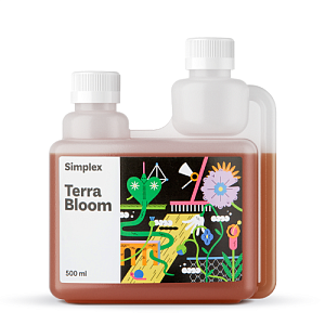 Simplex Terra Bloom 0,5 л Удобрение для почвосмесей для стадии цветения