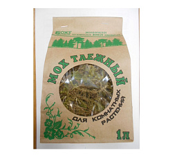 Мох таёжный СФАГНУМ, 1л