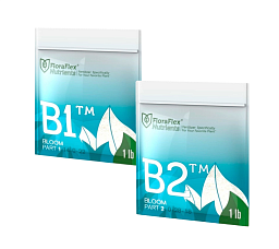 FloraFlex комплект базовых удобрений для вегетации и цветения, 0.5 кг