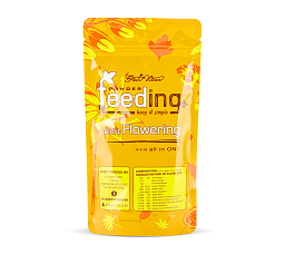 Green House Powder Feeding Short Flowering 0,125 кг Удобрение минеральное для растений с коротким циклом