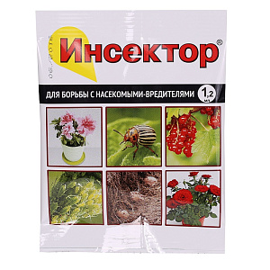 Инсектор 1,2 мл Средство для защиты от насекомых (t*) (РАСПРОДАЖА)