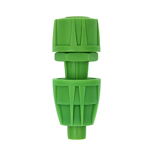 FloraFlex® Трубный фитинг 16-17 мм с переходником-заглушкой, 3/4"