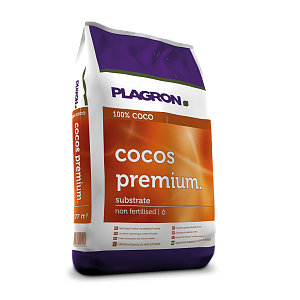 Plagron® Кокосовый субстрат Премиальный 50л (Cocos Premium) (Уценка#171)