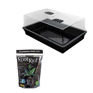 Комплект Propagator Pro70 +  Кубик для сеянцев Root Riot (50 шт)