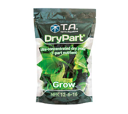 Terra Aquatica DryPart® Минеральное удобрение в сухом виде "Рост" 1 кг (Grow)