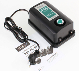 Hailea® ACO-9905 6W, 390 л/ч Компрессор, 2 канала