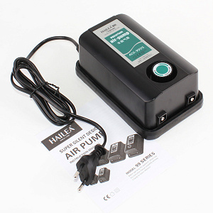 Hailea® ACO-9905 6W, 390 л/ч Компрессор, 2 канала