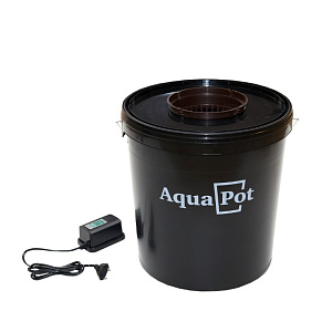 AquaPot Гидропонная система (с компрессором)