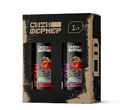 Ситифермер Ягоды А+Б 0,5 л Набор органоминеральных удобрений