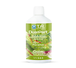 Terra Aquatica (GHE) DualPart Grow SW 0,5 л Удобрение минеральное для мягкой воды Terra Aquatica (GHE) DualPart Grow SW 0,5 л Удобрение минеральное для мягкой воды